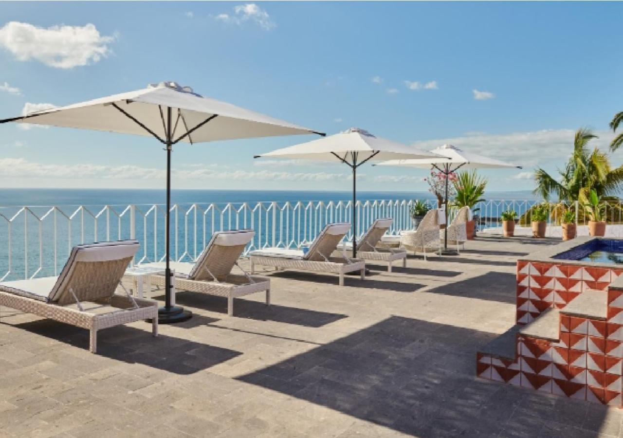 Hotel Luxury Patio Azul (Adults Only) ปูแอร์โตบาญาร์ตา ภายนอก รูปภาพ Rooftop pool