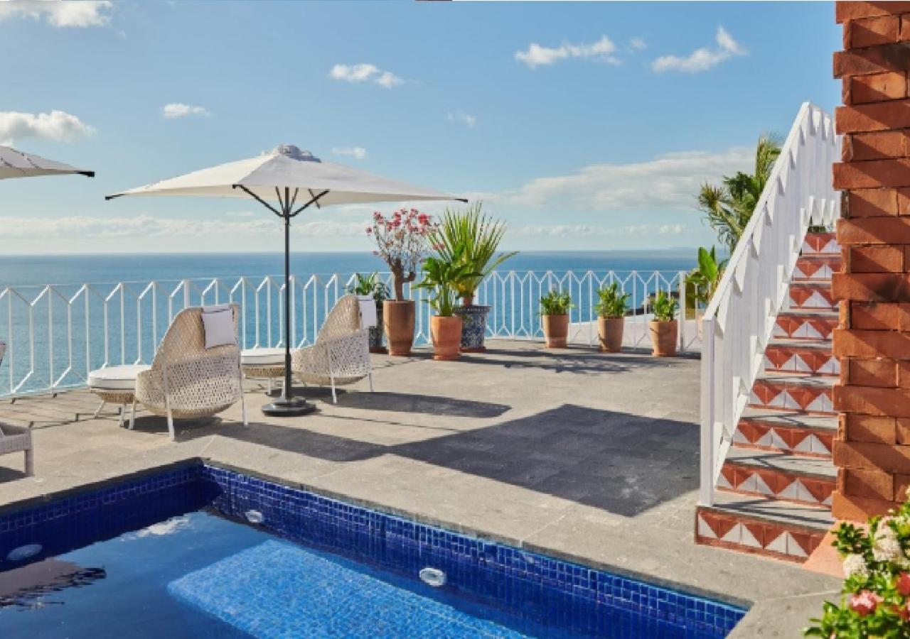 Hotel Luxury Patio Azul (Adults Only) ปูแอร์โตบาญาร์ตา ภายนอก รูปภาพ Rooftop pool