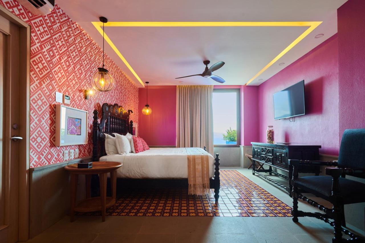 Hotel Luxury Patio Azul (Adults Only) ปูแอร์โตบาญาร์ตา ภายนอก รูปภาพ Deluxe Room