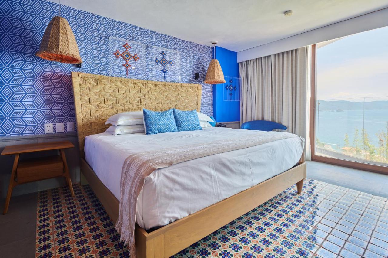 Hotel Luxury Patio Azul (Adults Only) ปูแอร์โตบาญาร์ตา ภายนอก รูปภาพ Deluxe Ocean View Room