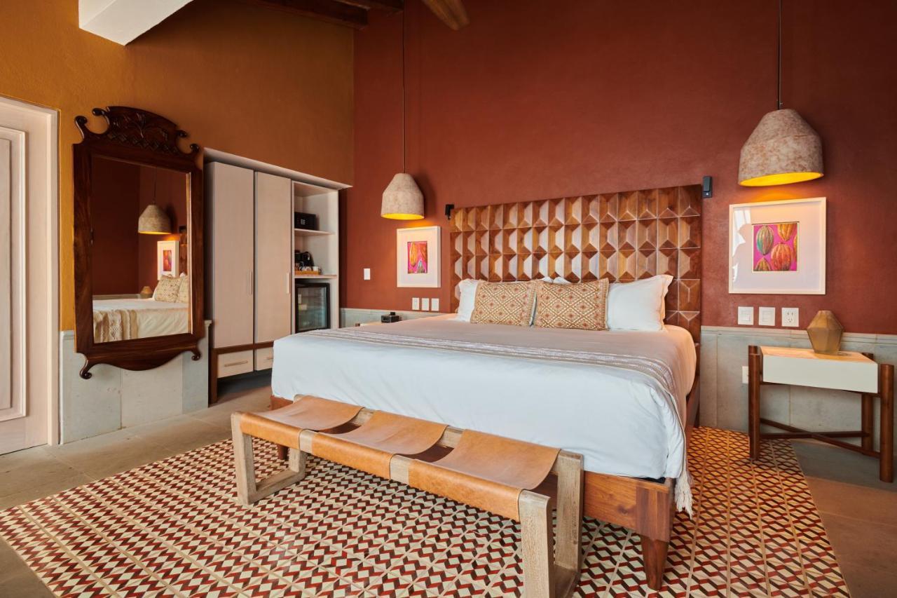 Hotel Luxury Patio Azul (Adults Only) ปูแอร์โตบาญาร์ตา ภายนอก รูปภาพ Suite at the Hotel Habitas
