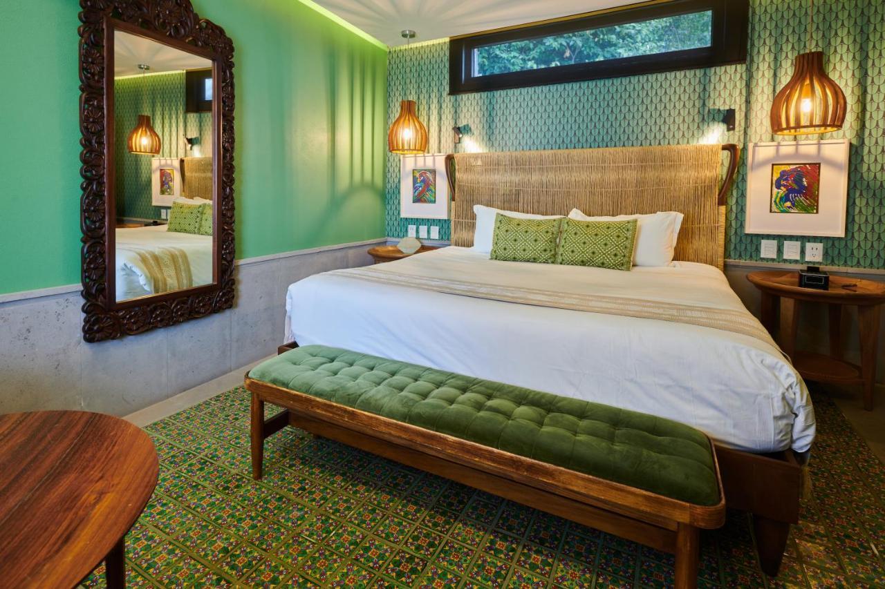 Hotel Luxury Patio Azul (Adults Only) ปูแอร์โตบาญาร์ตา ภายนอก รูปภาพ A bedroom at the hotel