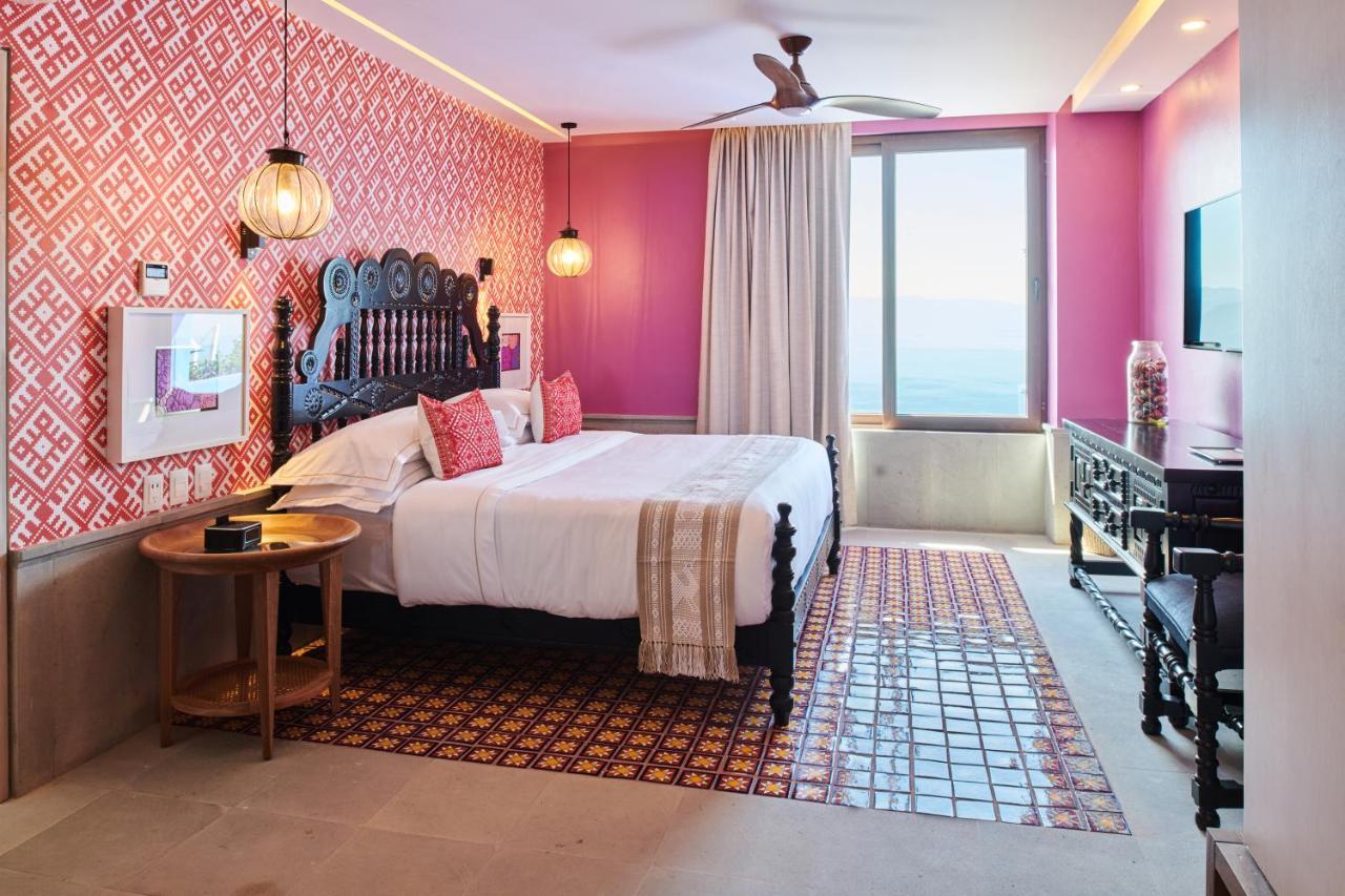 Hotel Luxury Patio Azul (Adults Only) ปูแอร์โตบาญาร์ตา ภายนอก รูปภาพ Deluxe Ocean View Room