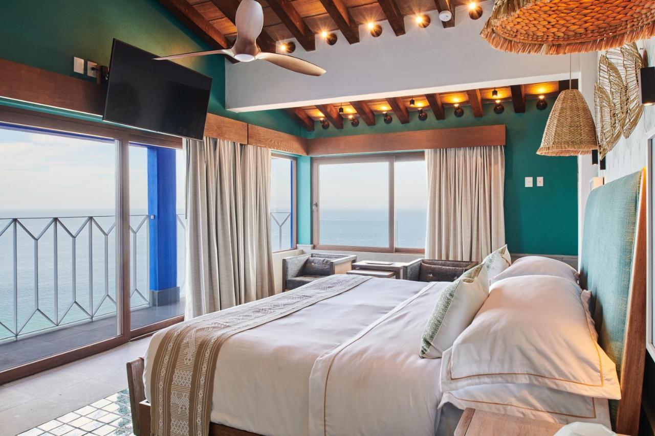 Hotel Luxury Patio Azul (Adults Only) ปูแอร์โตบาญาร์ตา ภายนอก รูปภาพ Suite at the Hotel