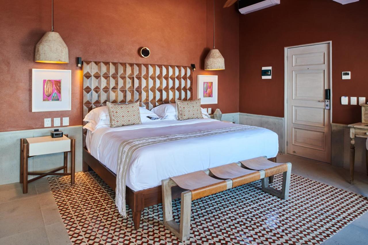 Hotel Luxury Patio Azul (Adults Only) ปูแอร์โตบาญาร์ตา ภายนอก รูปภาพ A bedroom at the hotel