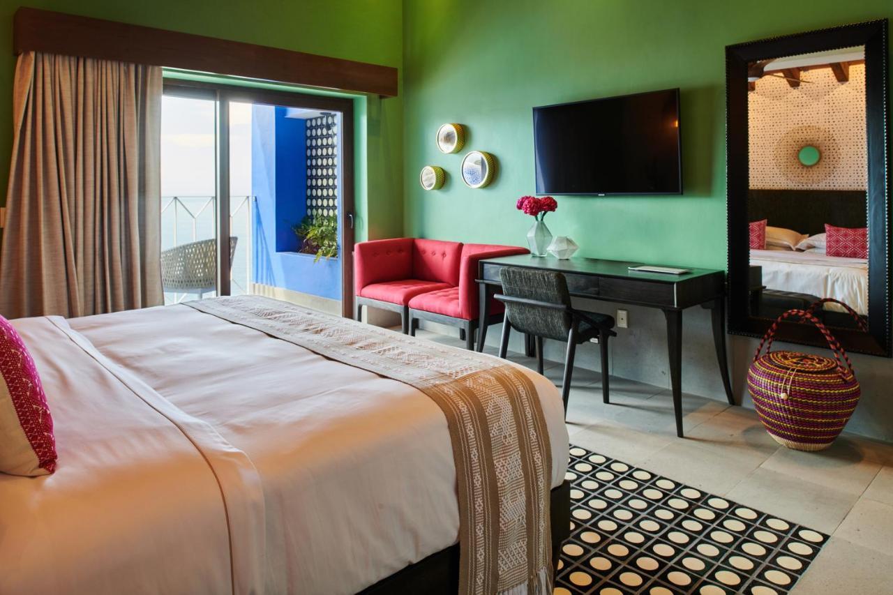 Hotel Luxury Patio Azul (Adults Only) ปูแอร์โตบาญาร์ตา ภายนอก รูปภาพ Deluxe Room