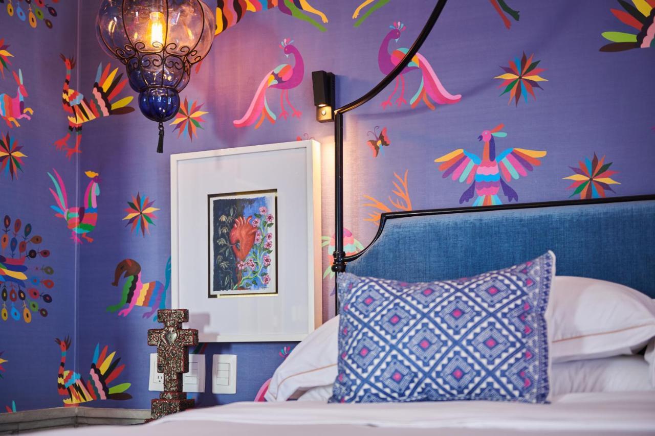 Hotel Luxury Patio Azul (Adults Only) ปูแอร์โตบาญาร์ตา ภายนอก รูปภาพ A bedroom at the hotel