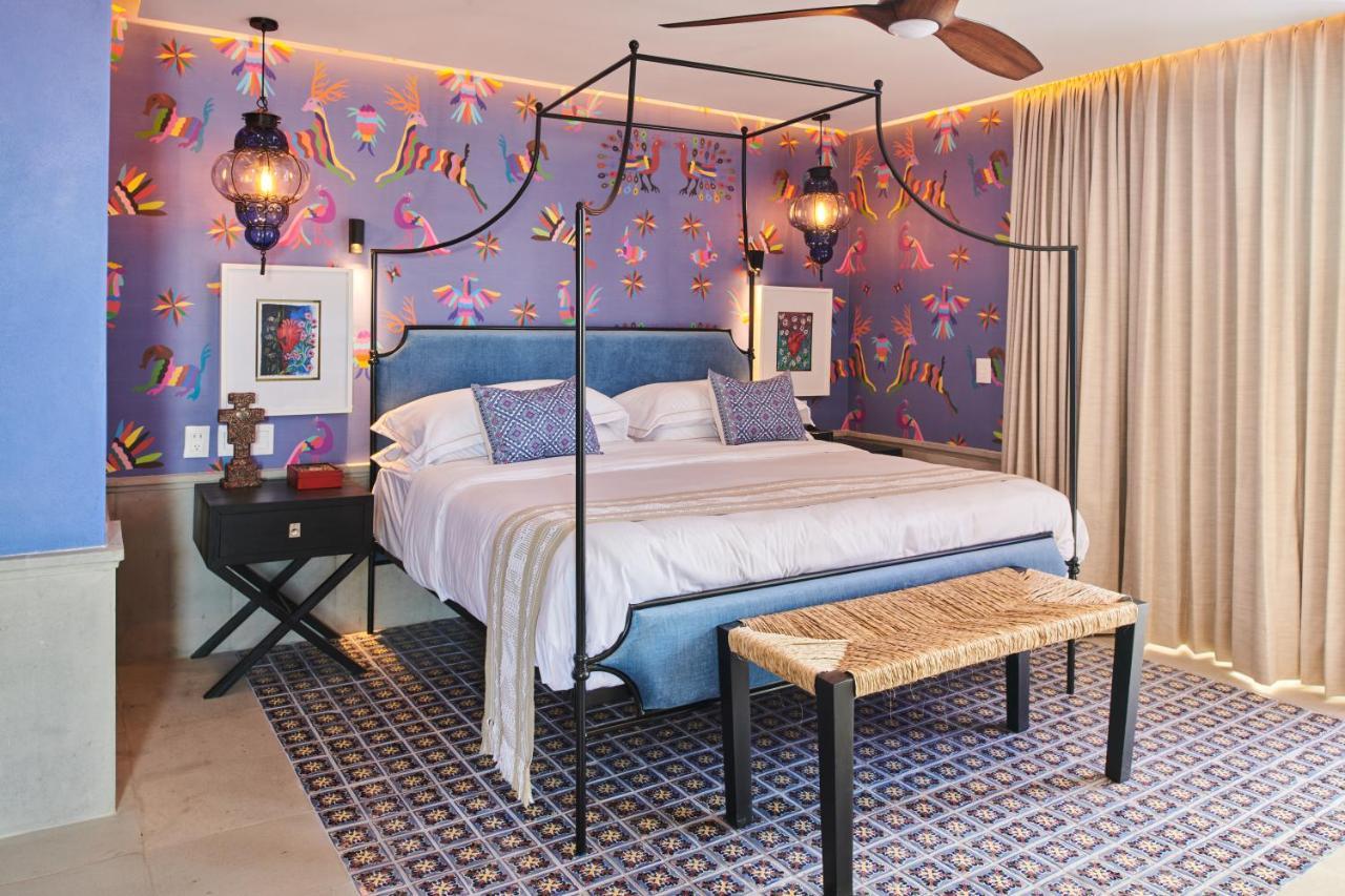 Hotel Luxury Patio Azul (Adults Only) ปูแอร์โตบาญาร์ตา ภายนอก รูปภาพ A bedroom at the hotel