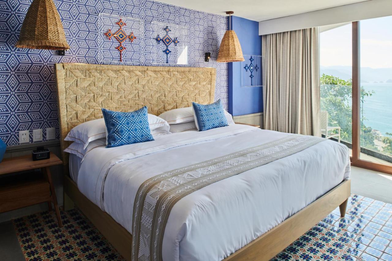 Hotel Luxury Patio Azul (Adults Only) ปูแอร์โตบาญาร์ตา ภายนอก รูปภาพ Deluxe Ocean View Room