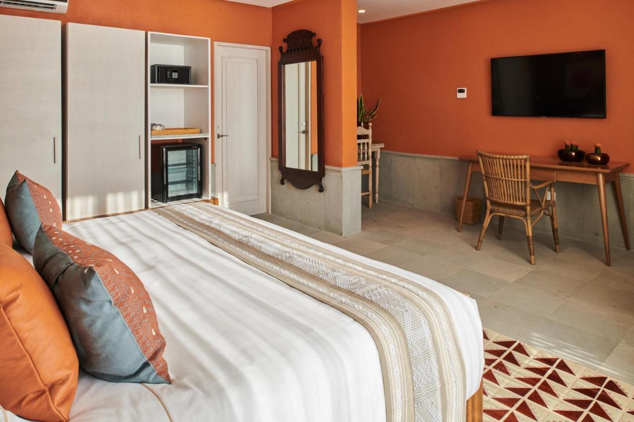 Hotel Luxury Patio Azul (Adults Only) ปูแอร์โตบาญาร์ตา ภายนอก รูปภาพ Deluxe Room