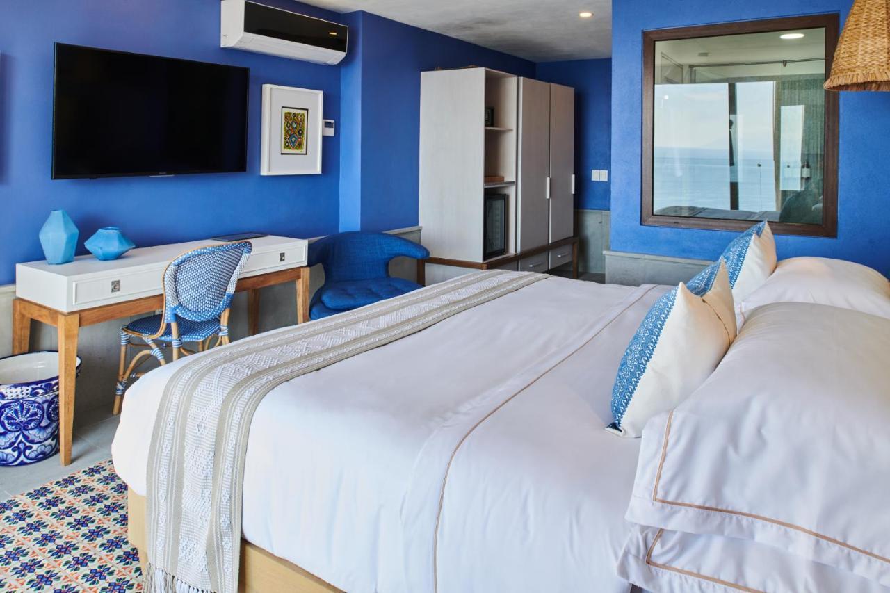 Hotel Luxury Patio Azul (Adults Only) ปูแอร์โตบาญาร์ตา ภายนอก รูปภาพ Deluxe Ocean View Room