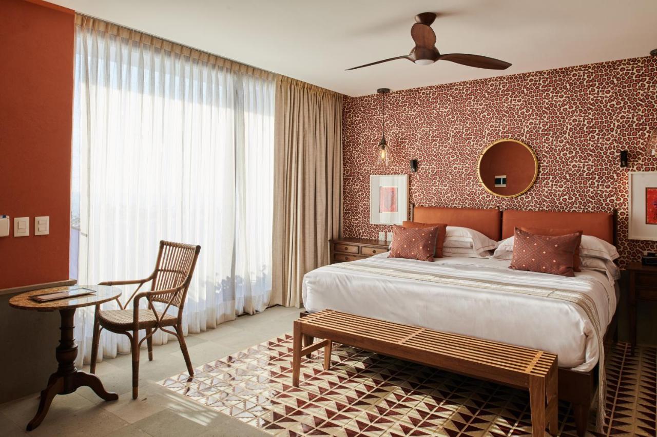 Hotel Luxury Patio Azul (Adults Only) ปูแอร์โตบาญาร์ตา ภายนอก รูปภาพ A bedroom at the hotel