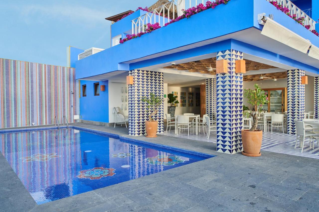 Hotel Luxury Patio Azul (Adults Only) ปูแอร์โตบาญาร์ตา ภายนอก รูปภาพ